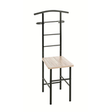 Artikelbild 1 für HAKU Möbel Herrendiener 81550 eiche Metall 46,0 x 109,0 cm, Artikelnummer 192538