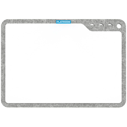 Artikelbild 2 für PLAYROOM Moderationskoffer, unbefüllt Toolbox, Artikelnummer 315347