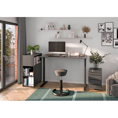 Artikelbild 5 für GERMANIA Aktenregal Mailand grafit 80,0 x 40,0 x 197,0 cm, 1 St., Artikelnummer 136529