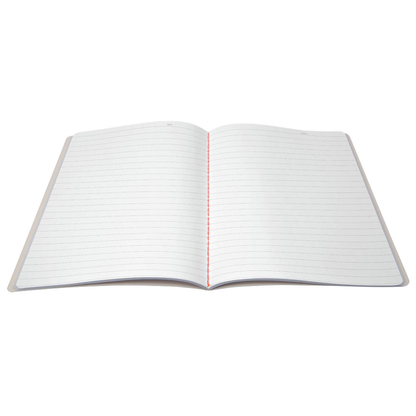 Artikelbild 4 für SIGEL Notizhefte Linescape DIN A5 liniert, mittelblau, neon-orange Softcover 68 Seiten, 2 St., Artikelnummer 630687