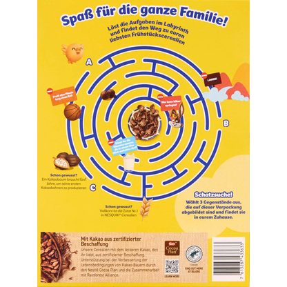 Artikelbild 4 für Nesquik® Choco Waves Cereal 330,0 g, 1 St., Artikelnummer 612998