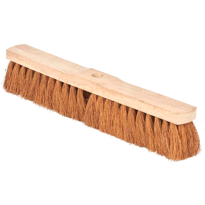 Artikelbild für WIHEDÜ Saalbesen braun Holz 50,0 cm breit, 5 St., Artikelnummer 742997