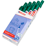 Artikelbild 1 für edding 3000 Permanentmarker grün 1,5 - 3,0 mm, 10 St., Artikelnummer 316539