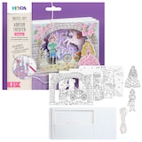 Artikelbild 1 für HEYDA Bastelset Karton-Theater Princess mehrfarbig, Artikelnummer 779427