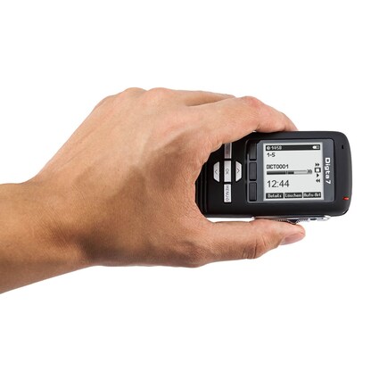 Artikelbild 4 für GRUNDIG Digta 7 Premium Set mit DigtaSoft One Software digitales Diktiergerät-Set 2 GB, Artikelnummer 809343