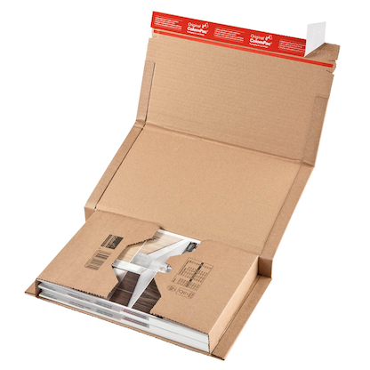 Artikelbild 2 für ColomPac® Buchverpackungen 19,8 x 13,5 x 6,3 cm, 20 St., Artikelnummer 566596