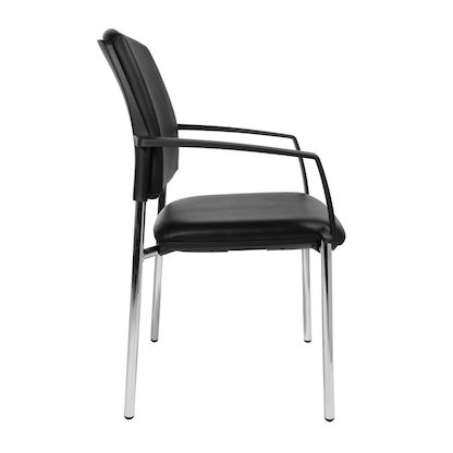 Artikelbild 5 für Topstar Besucherstühle BtoB 10 BB190A D10 schwarz Kunstleder, 2 St., Artikelnummer 356283