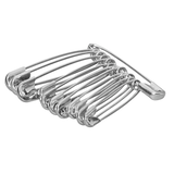 Artikelbild 1 für Gowi Sicherheitsnadeln silber, 12 St., Artikelnummer 431561