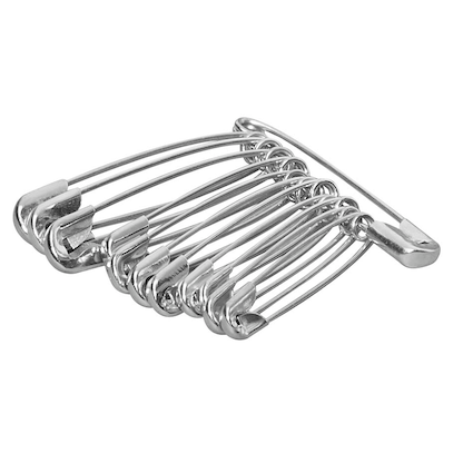 Artikelbild für Gowi Sicherheitsnadeln silber, 12 St., Artikelnummer 431561