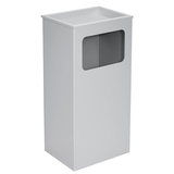 Artikelbild 1 für SZ Metall Standaschenbecher silber, 1 St., Artikelnummer 450243