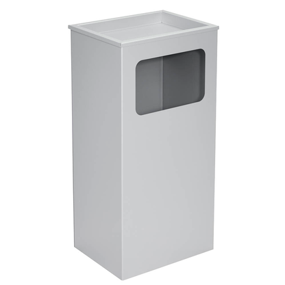 Artikelbild für SZ Metall Standaschenbecher silber, 1 St., Artikelnummer 450243