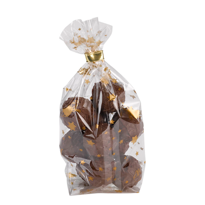 Artikelbild für folia Zellglas-Bodenbeutel Mond und Sterne 9,5 x 16,0 cm, Artikelnummer 554998