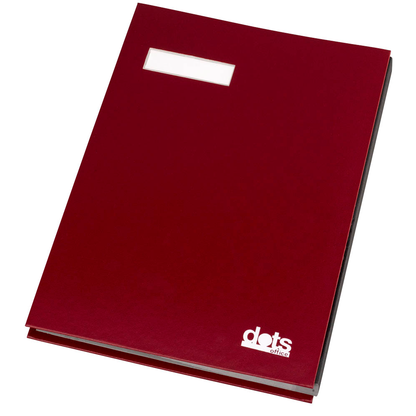 Artikelbild 2 für dots Unterschriftenmappe 20 Fächer rot, 1 St., Artikelnummer 799924