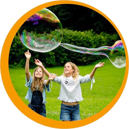 Artikelbild 8 für PUSTEFIX® Riesen-Seifenblasen-Set XXL-Bubbles, 1 St., Artikelnummer 263857