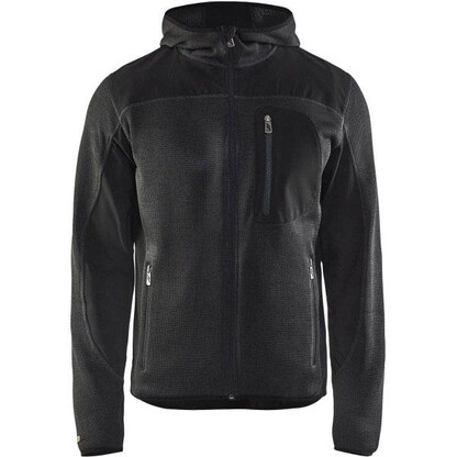 Artikelbild für BLAKLÄDER® Herren Strickjacke 4930 dunkelgrau/schwarz Größe L, Artikelnummer 566592