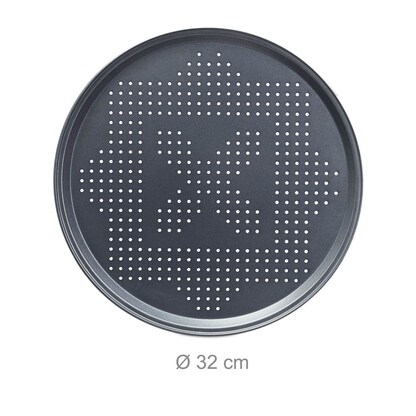 Artikelbild 7 für relaxdays Pizzableche Ø 29,0 cm, 4 St., Artikelnummer 401937