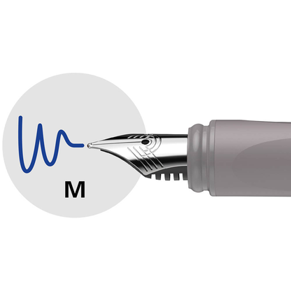 Artikelbild 8 für Schneider Ceod Shiny Patronenfüller grau-metallic M (mittel), 1 St., Artikelnummer 744601