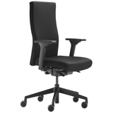 Artikelbild 1 für Trendoffice by Dauphin Bürostuhl to-strike comfort pro, SK9248 SY2 Stoff schwarz, Gestell schwarz, Artikelnummer 760112