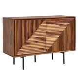 Artikelbild 1 für WOHNLING Sideboard, WL6.560 sheesham 100,0 x 40,0 x 71,0 cm, 1 St., Artikelnummer 909657
