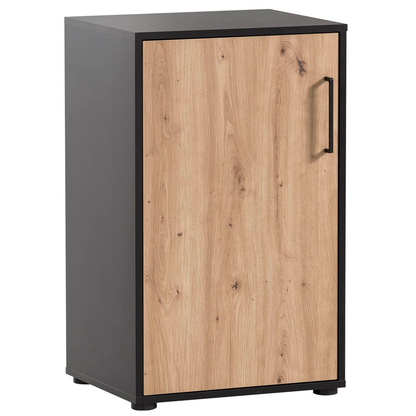 Artikelbild 6 für MÖBELPARTNER Aktenschrank Aino, 155719 schwarz 1 Fachboden 51,0 x 41,0 x 83,6 cm, Artikelnummer 172449