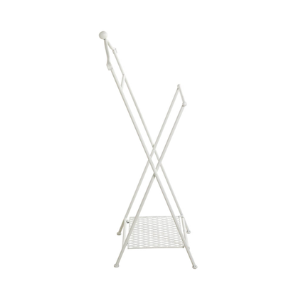 Artikelbild 7 für HAKU Möbel Herrendiener 81316 weiß Metall 46,0 x 98,0 cm, Artikelnummer 553012