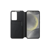 Artikelbild 1 für SAMSUNG Smart View Wallet Handyhülle für SAMSUNG Galaxy S24 schwarz, Artikelnummer 297418