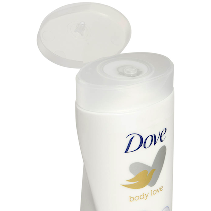 Artikelbild 2 für Dove body love Prebiotic Bodylotion 400 ml, Artikelnummer 538433