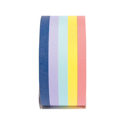 Artikelbild 2 für folia RAINBOW Deko-Klebeband bunt 4,8 cm x 25,0 m 1 Rollen, Artikelnummer 692372