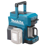 Artikelbild 1 für makita DCM501Z (ohne Akku) Akku-Kaffeemaschine blau, 4 Tassen, Artikelnummer 661011