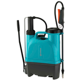 Artikelbild 1 für GARDENA Drucksprüher Rückenspritzgerät schwarz, türkis, 1 St., Artikelnummer 753986