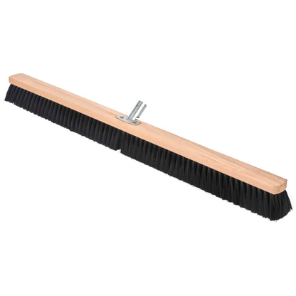 Artikelbild für WIHEDÜ Saalbesen schwarz Holz 100,0 cm breit, 5 St., Artikelnummer 743136