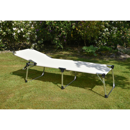 Artikelbild 3 für Garden Pleasure Sonnenliege ABACO braun Aluminium, Artikelnummer 795868