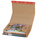 Artikelbild 1 für ColomPac® Buchverpackungen 35,3 x 22,5 x 10,0 cm, 20 St., Artikelnummer 566638
