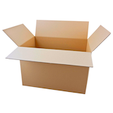 Artikelbild 1 für Nestler Wellpapp-Faltkartons 1-wellig braun 60,0 x 39,0 x 41,7 cm Außenmaß, 20 St., Artikelnummer 690412