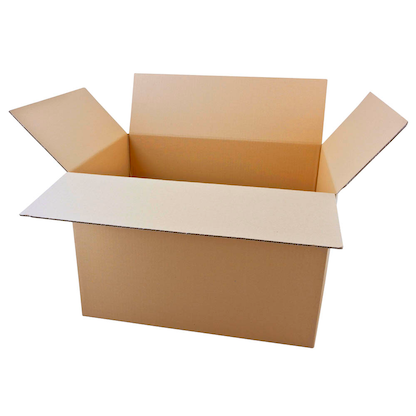 Artikelbild für Nestler Wellpapp-Faltkartons 1-wellig braun 60,0 x 39,0 x 41,7 cm Außenmaß, 20 St., Artikelnummer 690412