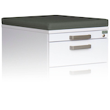 Artikelbild 1 für HAMMERBACHER Sitzkissen anthrazit 42,8 x 58,0 cm, 1 St., Artikelnummer 663892