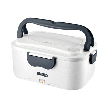 Artikelbild für UNOLD Isolier-Speisebehälter Elektrische Lunchbox 58850 weiß/grau, 1 St., Artikelnummer 936989