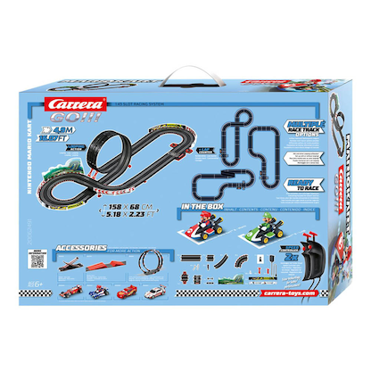Artikelbild 2 für Carrera® GO!!! Nintendo Mario Kart 8 Autorennbahn, 1 St., Artikelnummer 128855