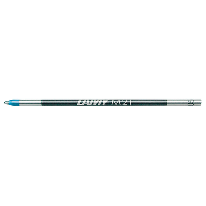 Artikelbild 2 für LAMY M 21 Kugelschreiberminen M blau, 2 St., Artikelnummer 318432