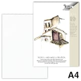 Artikelbild 1 für folia Aquarellblock SCHULE 3-Seiten verleimt DIN A4 150 g/qm, 10 Blatt, 10 Blatt, Artikelnummer 494494