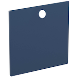 Artikelbild 1 für viasit System4 Tür violettblau 37,5 cm, Artikelnummer 493383