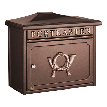 Artikelbild 3 für BURG WÄCHTER Briefkasten Sylt 12830 kupfer, Artikelnummer 503092