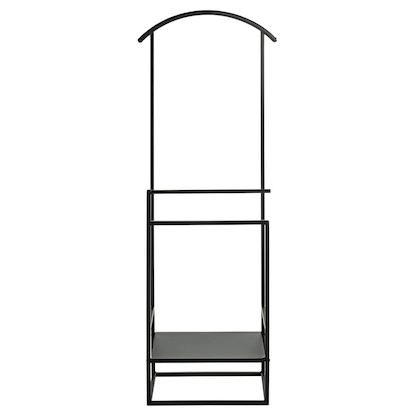 Artikelbild 6 für HAKU Möbel Herrendiener 47519 schwarz Metall 47,0 x 128,0 cm, Artikelnummer 105439