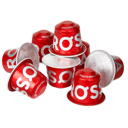 Artikelbild 2 für LAVAZZA Qualita Rossa Kaffeekapseln, Arabica- und Robustabohnen 10 Stück, Artikelnummer 125488