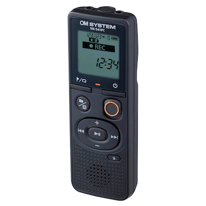 Artikelbild 5 für OM SYSTEM VN-541PC digitales Diktiergerät 4 GB, Artikelnummer 218549