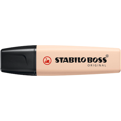 Artikelbild 2 für STABILO BOSS ORIGINAL Textmarker braun, 1 St., Artikelnummer 223319