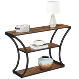 Artikelbild 1 für VASAGLE Konsolentisch rechteckig Spanplatte braun 120,0 x 30,0 x 80,0 cm, 1 St., Artikelnummer 289197