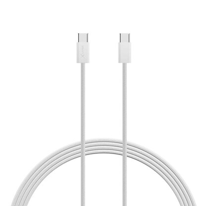 Artikelbild für XLAYER USB C USB-Kabel 2,0 m weiß, 1 St., Artikelnummer 344372