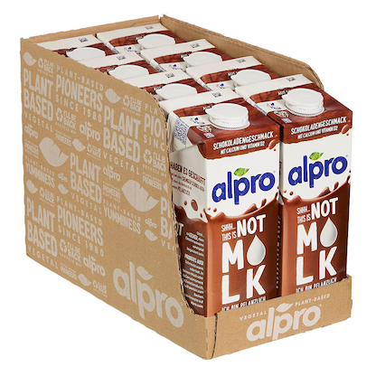 Artikelbild 2 für alpro® Schokoladengeschmack Sojadrink 8x 1,0 l, Artikelnummer 116279