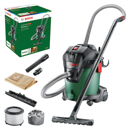 Artikelbild 2 für BOSCH Home & Garden Nass-/Trockensauger AdvancedVac 20 1.200 W, Artikelnummer 466397